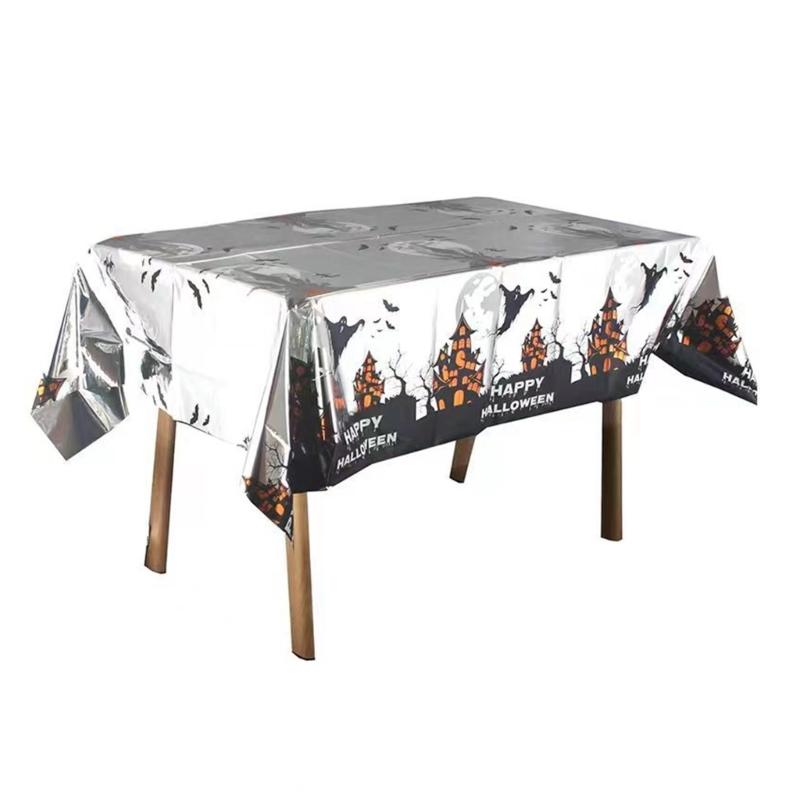 Bloody Table Cover Bloody Handprints Tablecloths Rectangle Scary Table Cover for Halloween Spooky Party Decorations