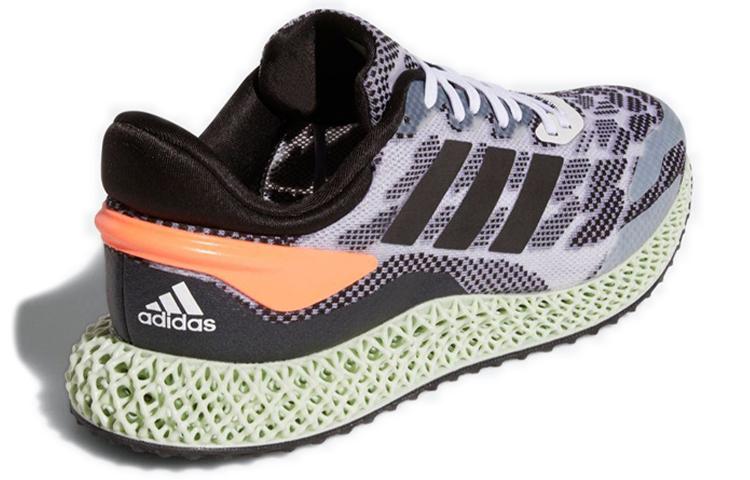 adidas 4D Run 1.0 'White Signal Coral' FW1233