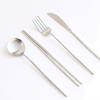 Reborn. J Mui Korean Silver Cutlery 4-Piece Set