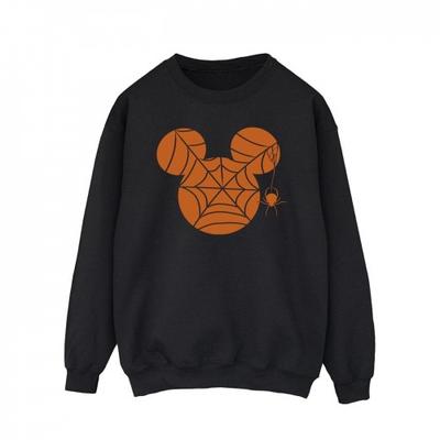 Erkek Örümcek Ağı Sweatshirt
