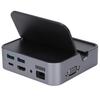 USB C Charging Hub Compact Portable 2 USB3.0 Ports Docking Station for Samsung Mobile Phone