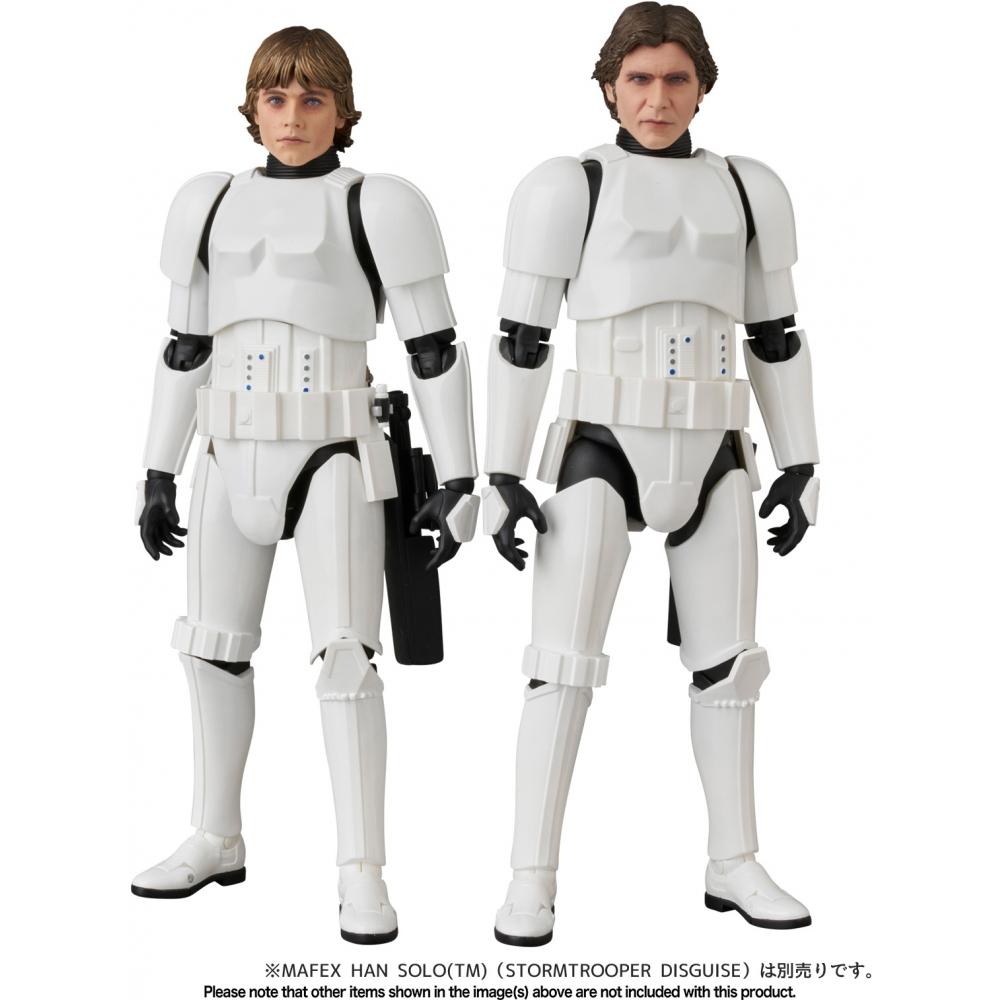 Star Wars Mafex Luke Skywalker Tm   Stormtrooper Disguise