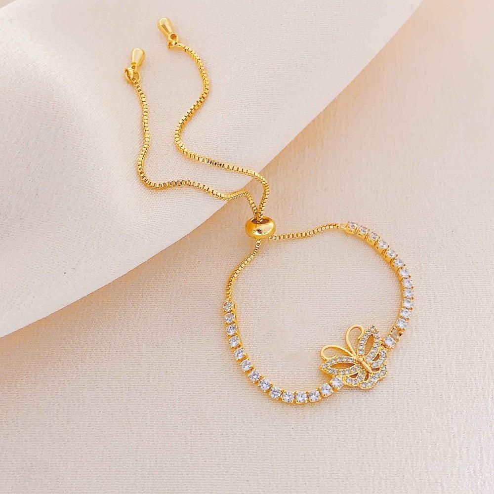 Necklace Women Do Not Fade Summer Small Cute Temperament Titanium Steel Necklace Versatile High-end Jewelry Simple Collarbone Chain