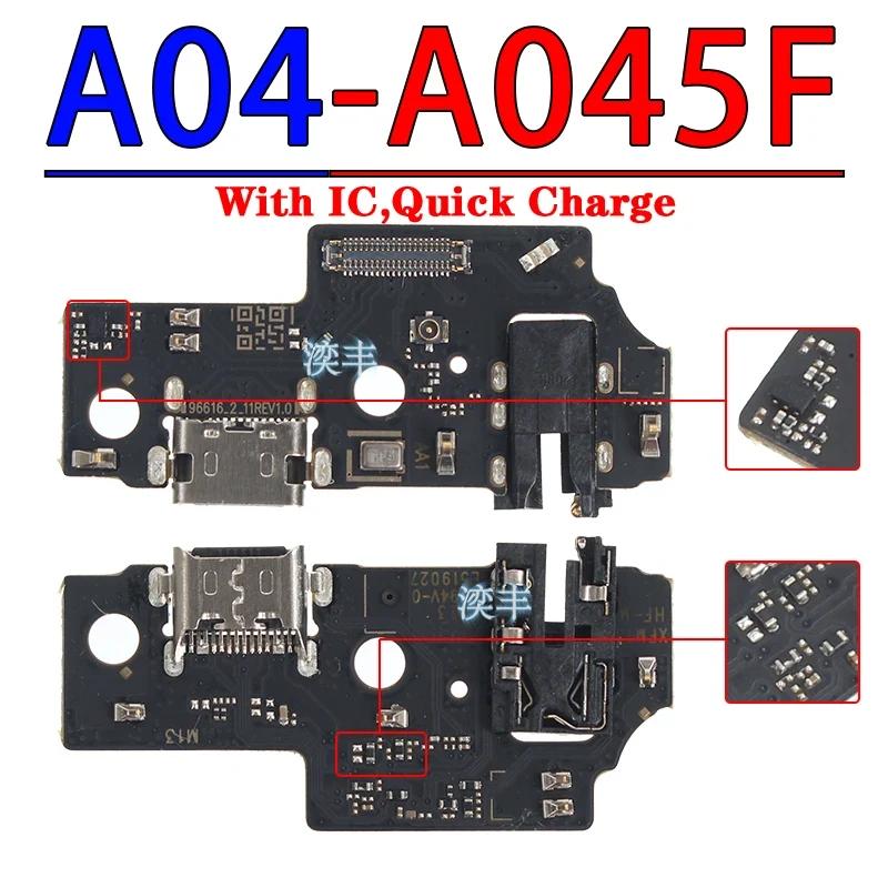 Porta Caricatore Dock USB per Samsung Galaxy A54 A05 A05S A04 A04E A04S A14 A24 A34 A15 A25 A35 A55 4G 5G Modulo Scheda di Ricarica