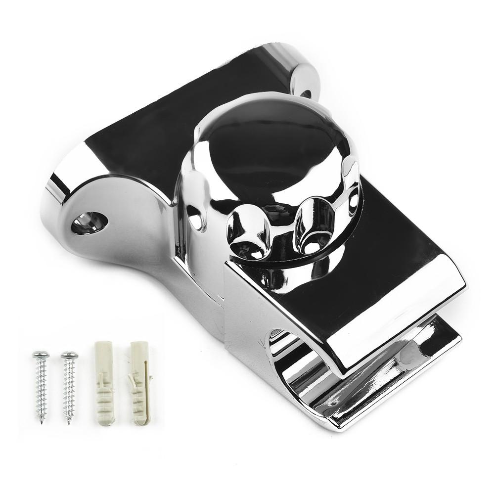 Wall Shower Head Holder ABS Rubber Bathroom Bracket