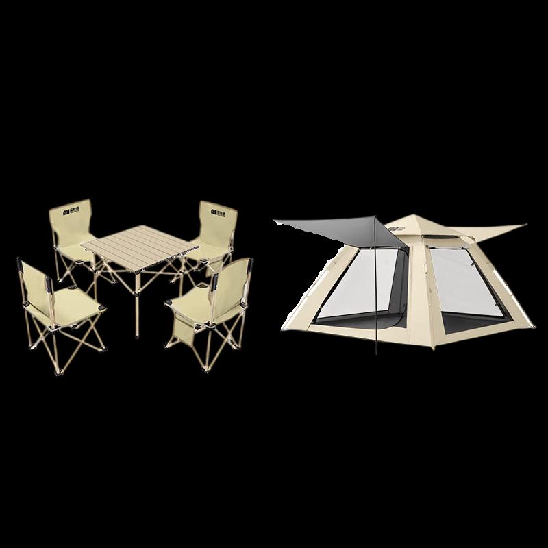 Explorer Outdoor Camping Table and Chair Set