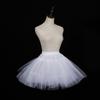Girls Petticoat Underskirt Hoopless Tulle Underskirt For Dresses Crinoline Skirt  Women White Crinoline Petticoat
