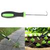 Attrezzo Sarchiatore Robusto - Estrattore di Radici Ergonomico per Prato Patio Gancio Manuale per Diserbo Senza Sforzo con Impugnatura Antiscivolo