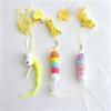 Interactive Hanging Simulation Cat Toy Teaser Wand Funny Self-Entertaining Kitten Play Tool Essential Cat Supplies