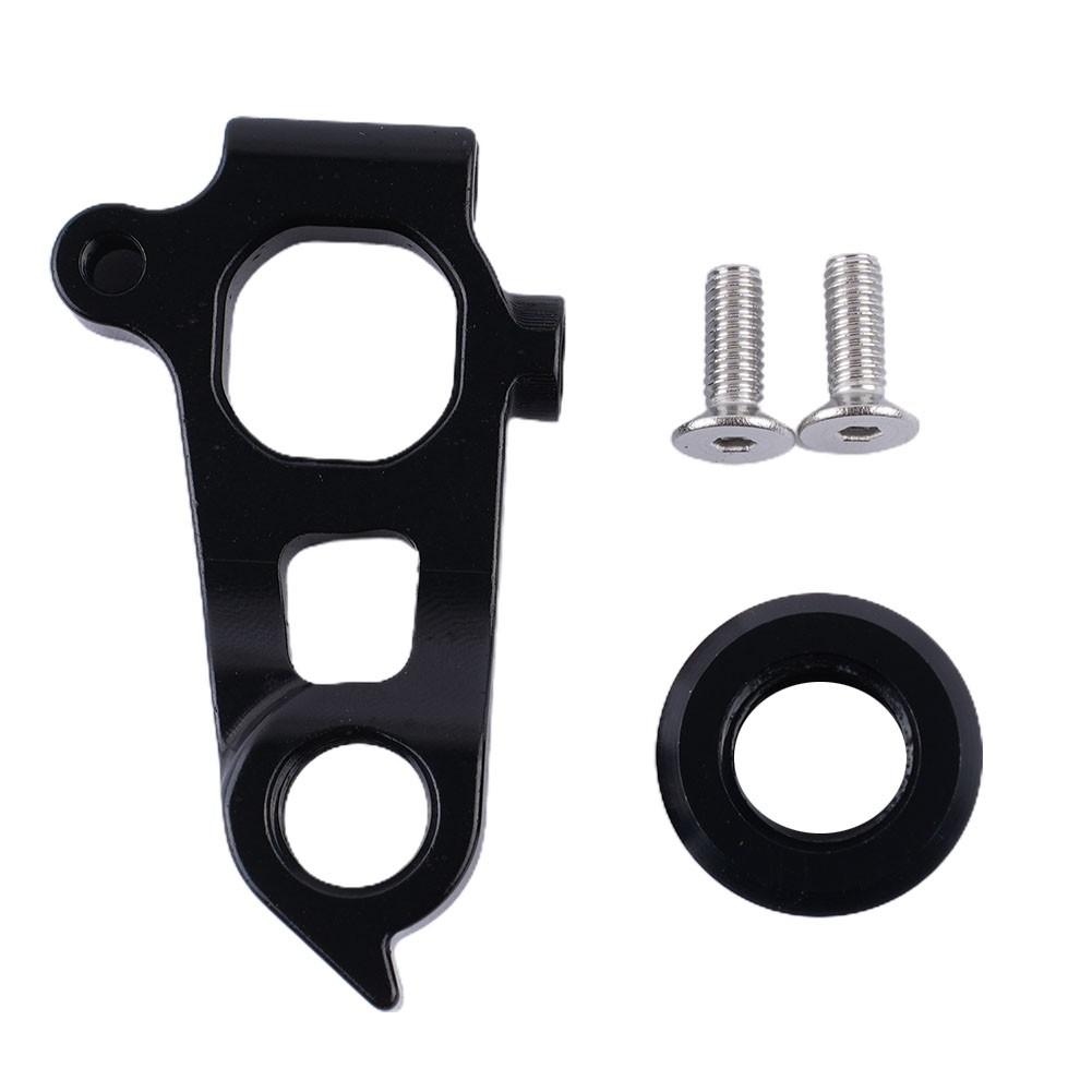 

1pcs Rear Mech Hanger Accessories Aluminum Alloy Black