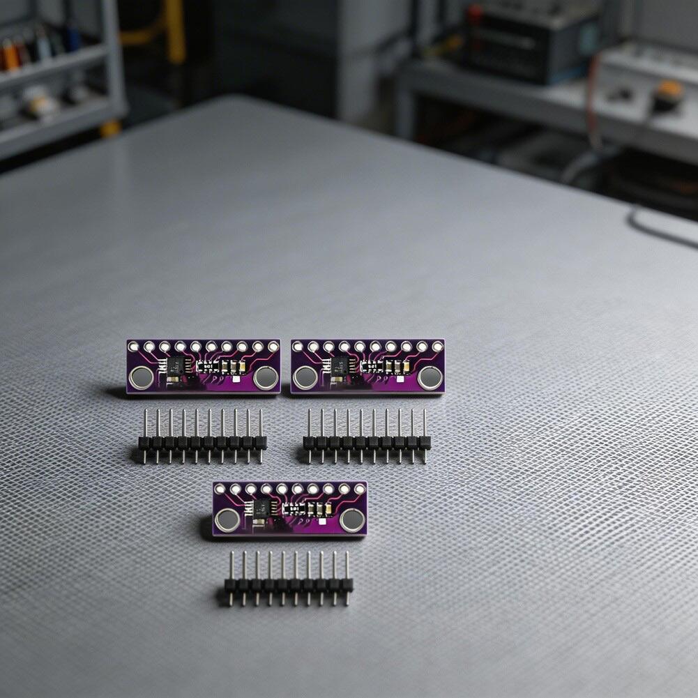 3pcs 16-bit ADC Converter Development Module For Electronic Devices Instruments Parts Accessories Easy To Install