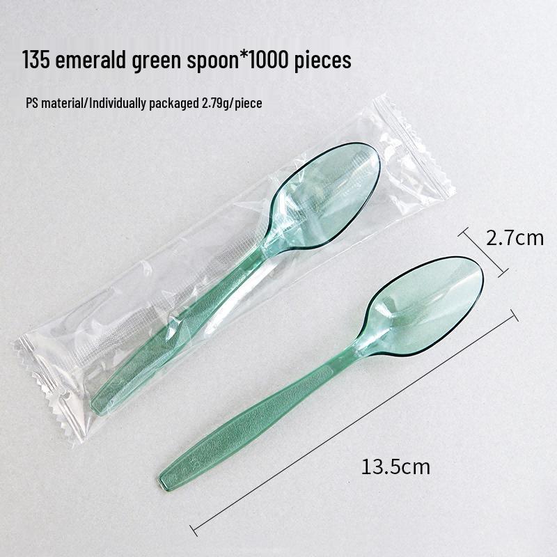 Schweres Einweg-Plastikbesteck