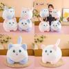 Plush Cat Toy For Girls Soft Stuffed Animal Gift For Kids