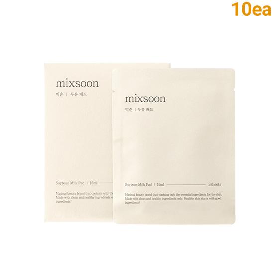 

MIXSOON Салфетка с соевым молоком 16мл*10шт.