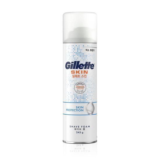 Gillette Skintec Shaving Foam 245g