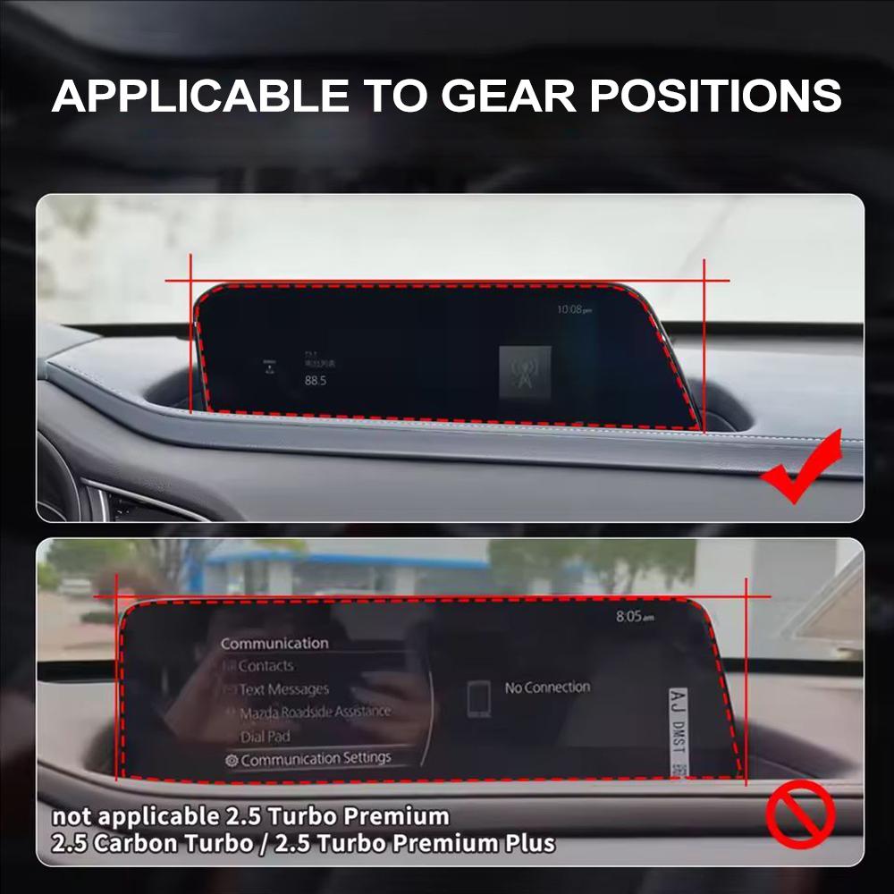 Car Interior TPU Protective Film For Mazda 3 BP M3 Axela 2019 2020 2026 2026 2026 2026 2026 Pre-cut Film Transparent Cover