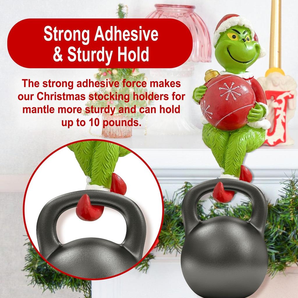 Mantel Christmas Stocking Holder