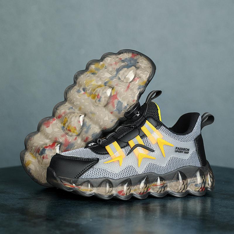 Boy/Girl's Mesh Is Breathable and Super Light, Non -slip and Wear -resistant Sneakers