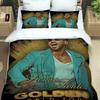 Lateinischer Sänger Romeo Santos Bettwäsche-Set Bedrucktes Bettwäsche-Set Mit Kissenbezug Bettdeckenbezug Weich Queen King Size Bettwäsche Heim-Geschenk