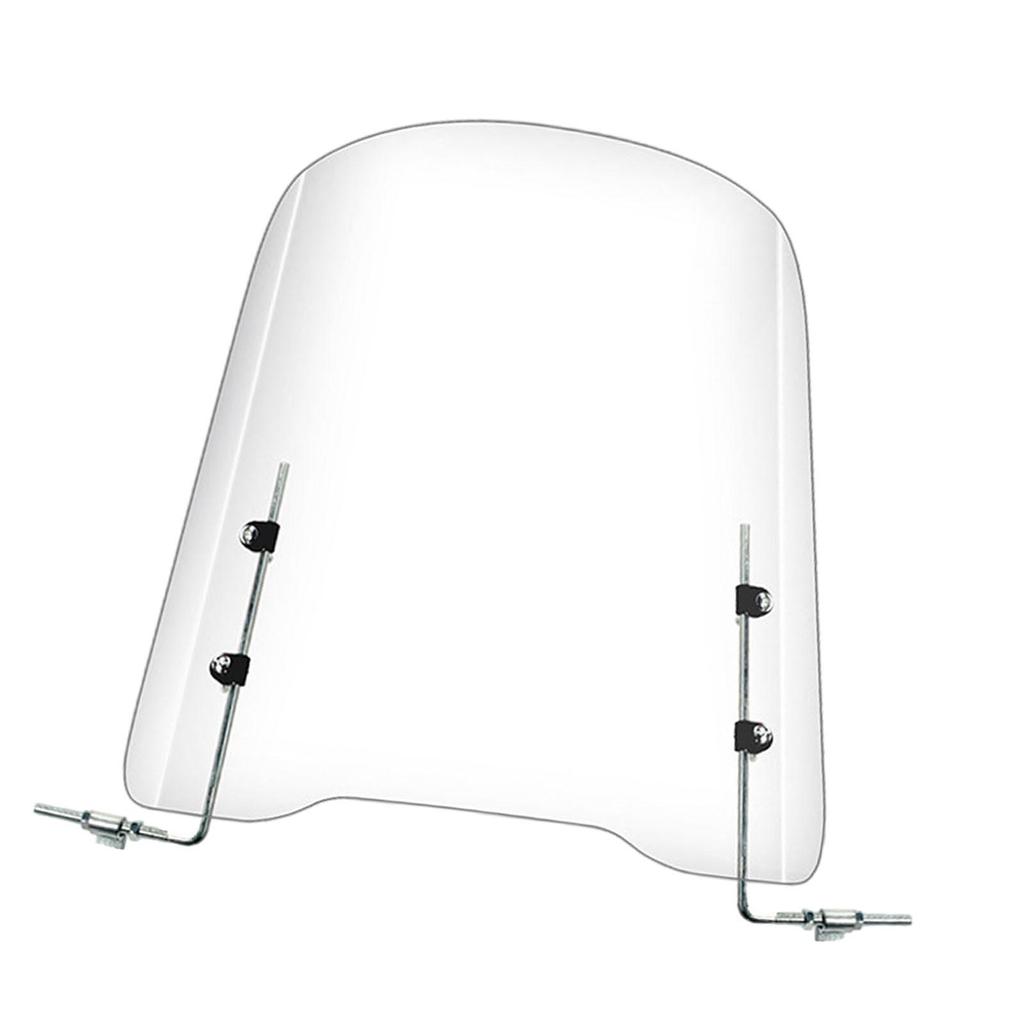 Motorcycle Windshield Electric Bike Windscreen Easy Installation Motorbike
