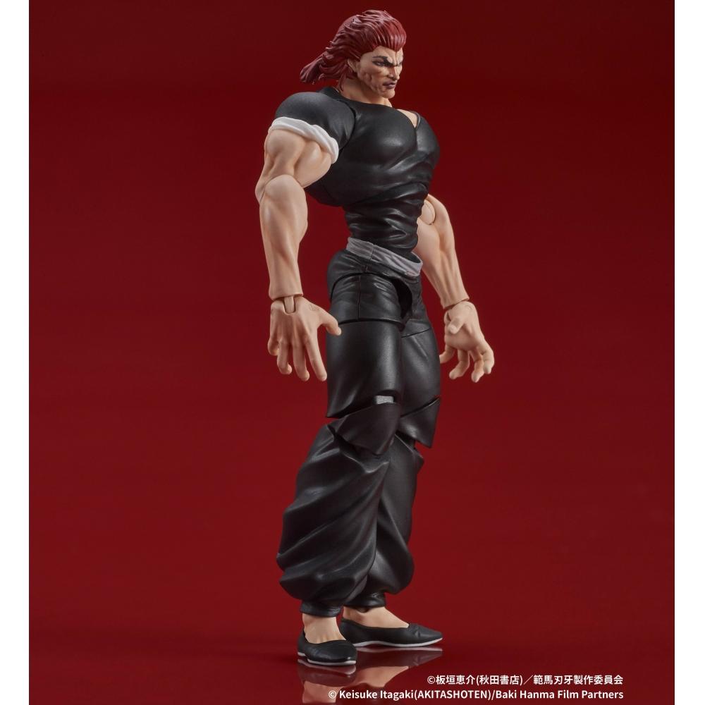 Grappler Baki 1 24 Digaction Son Of Ogre Baki Hanma  Yujiro Hanma