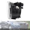 1 Pcs Front Left Fog Light Lamps Without Bulbs For BMW X3 X4 X5 X6 63177238787