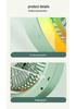 Rechargeable RGB Desktop Fan: High-Performance, Portable, for Home and Office Use