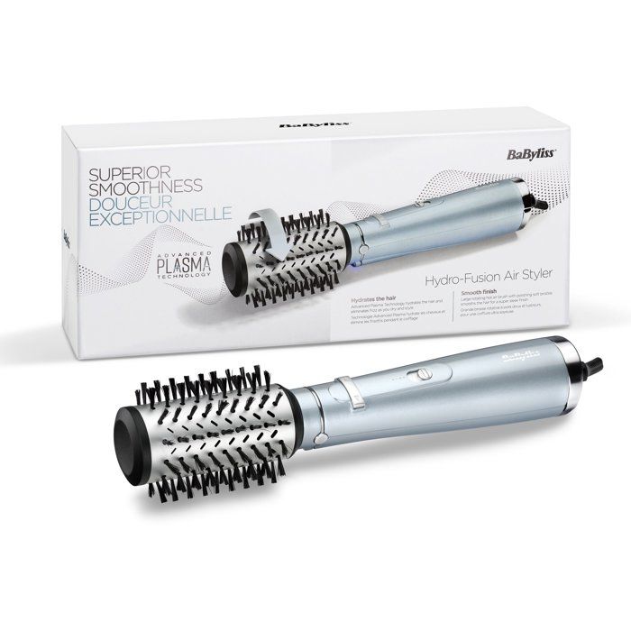 Rotating Hot Air Brush - BABYLISS - AS773E - Plasma Technology - 50mm Ceramic - Shine