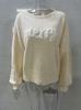 Spring 2025 European & American Women's Christmas Knitwear Round Neck Long Sleeve Pullover Sweater