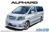 Aoshima Bunka Kyozai The Model Car Series 113 Toyota NH10W Alphard 2005 Plastic Model Kit Co., Ltd. (AOSHIMA) 1/24 No. G/V MS/AS