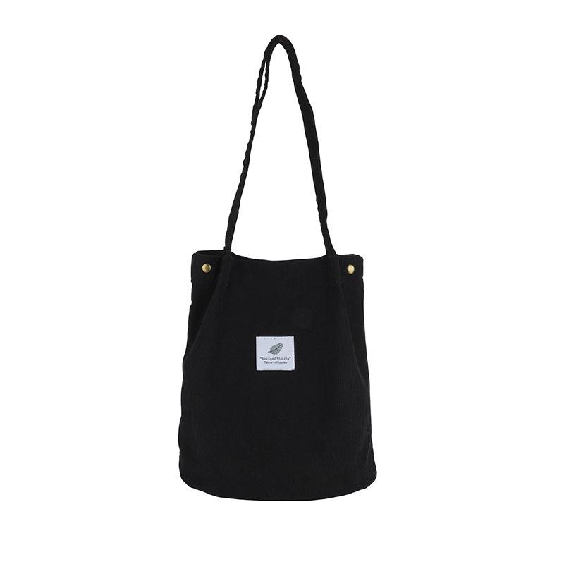 

Модная вельветовая сумка через плечо - Универсальная вместительная женская сумка