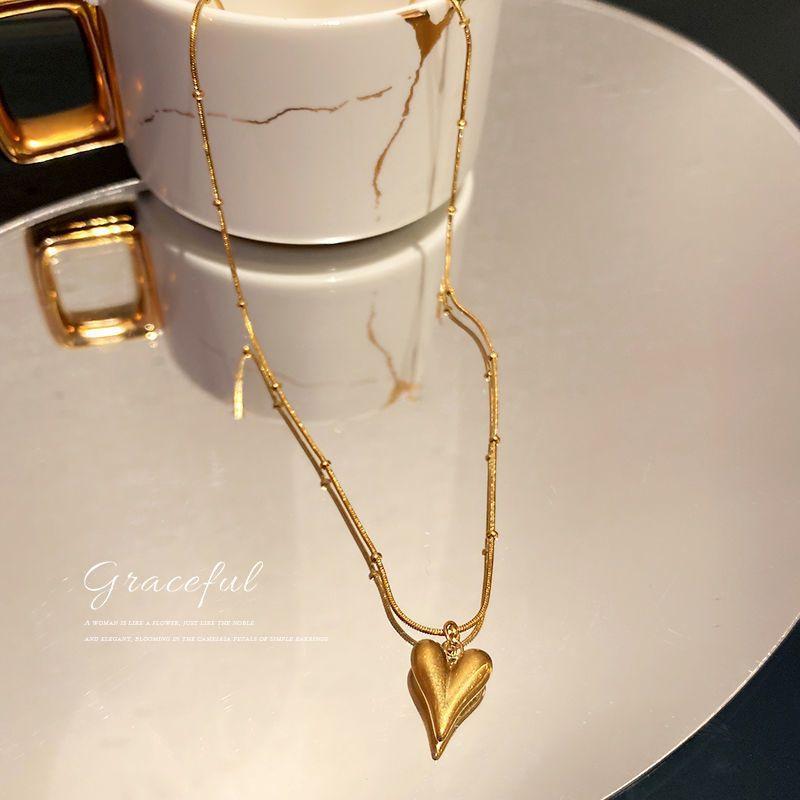 

Металлическое простое повседневное геометрическое колье в холодном стиле, темпераментная цепочка для свитера, нишевые универсальные модные аксессуары для женщин