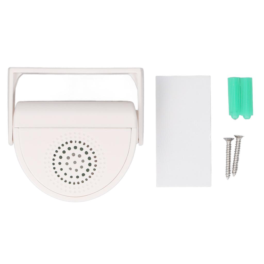 Motion Sensor Doorbell 32 Songs 4 Volume Level Indoor Commercial Door Entry Alert Welcome Buzzer for Retail Store