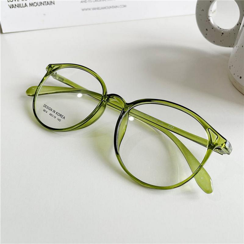 Myopia Glasses Men Women Anti-Blue Ray Clear Lens Eyewear Luxury Short-Sighted Prescription Eyeglasses Diopter 0 -1.0-4.0