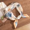 100% Mulberry Silk Scarf  Four Seasons Versatile Premium Printed Shawl