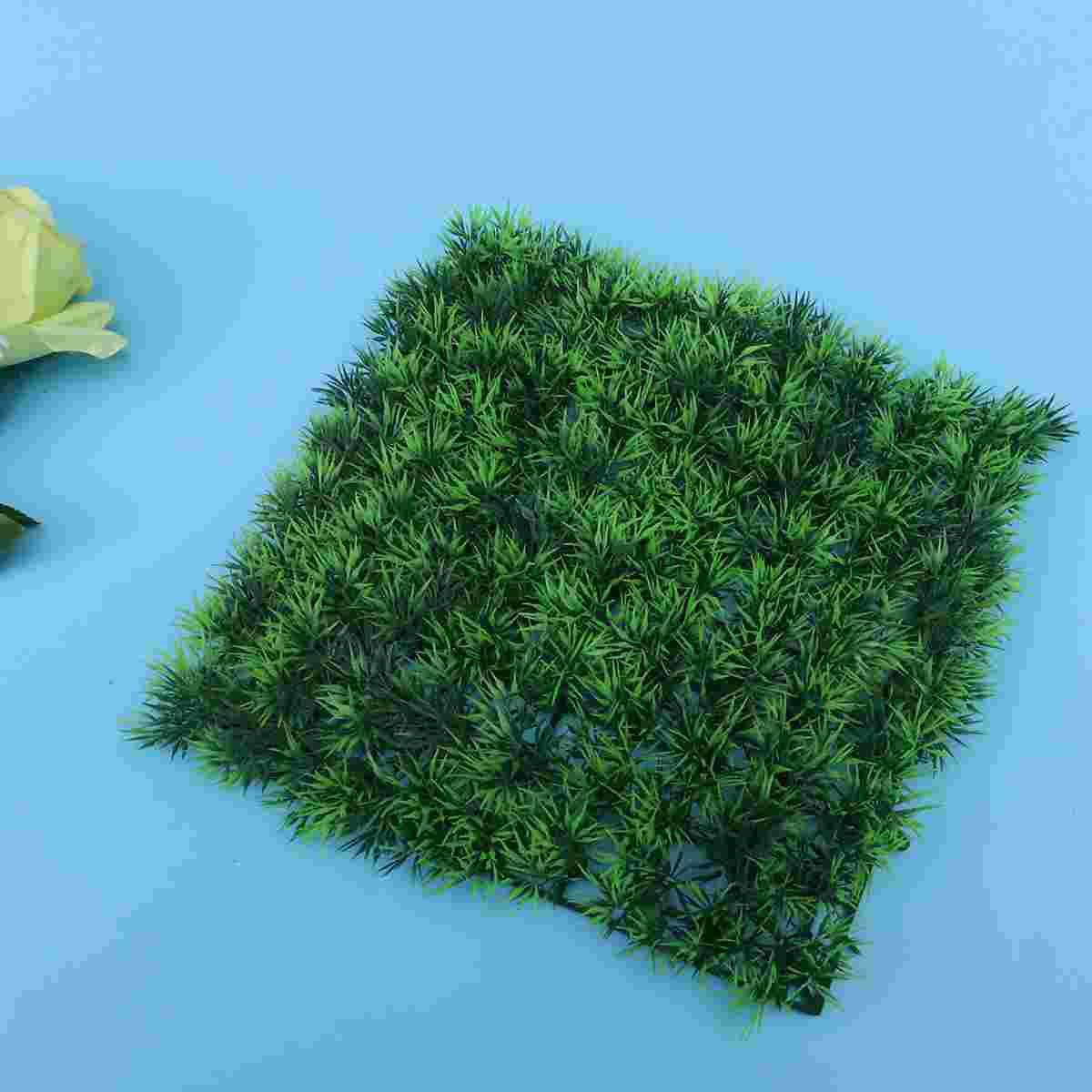 

Aquarium Grass Mat Artificial Decor Decorations Bedding Fish Tank Decorate Hydroponic XXL
