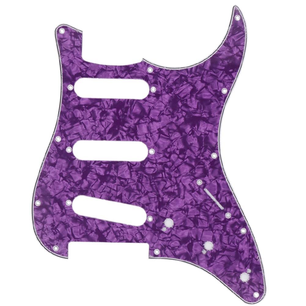 Placă de protecție pickguard 11 găuri 3 straturi Accesorii basuri