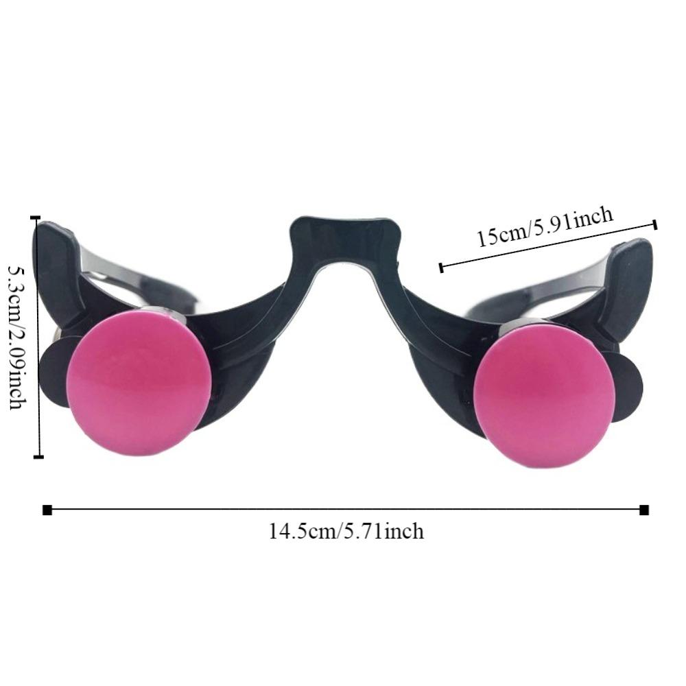 Party Prop Funny Red Eyes Decorations Halloween Light-Up LED Eyewear  Christmas