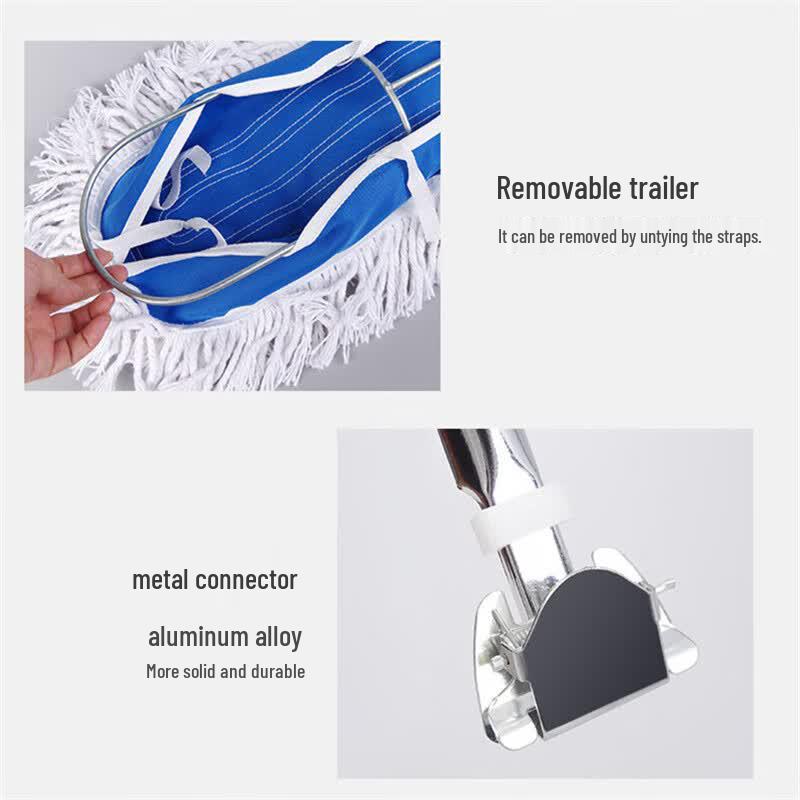 Zhugu 90CM Commercial Flat Mop