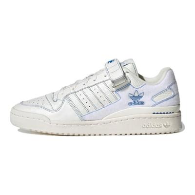 adidas Sneakers Forum Low Bianco Sporco Uccello Azzurro GX1018