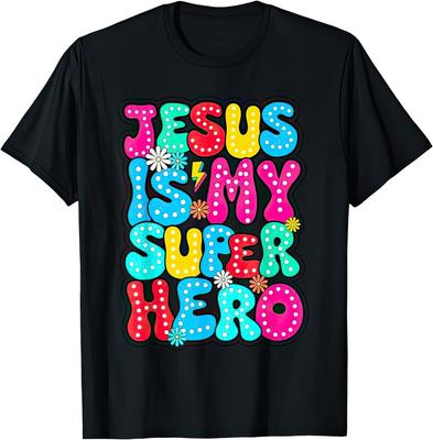 Jesus ist mein Superheld T-Shirt