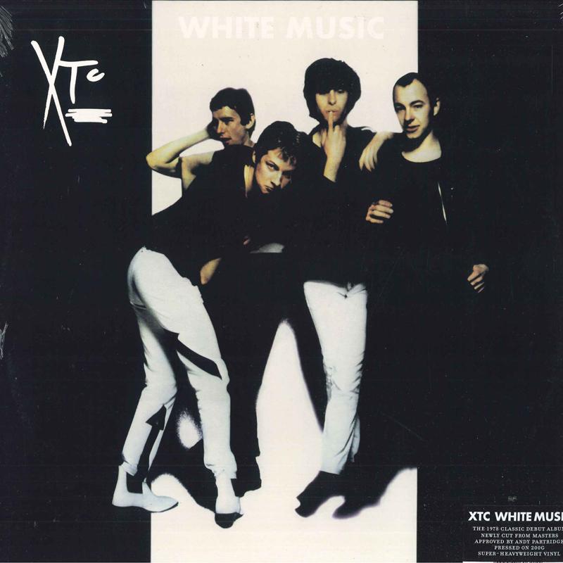 

LP Record XTC - White Music APELP101 Ape House 2022 UK Rock
