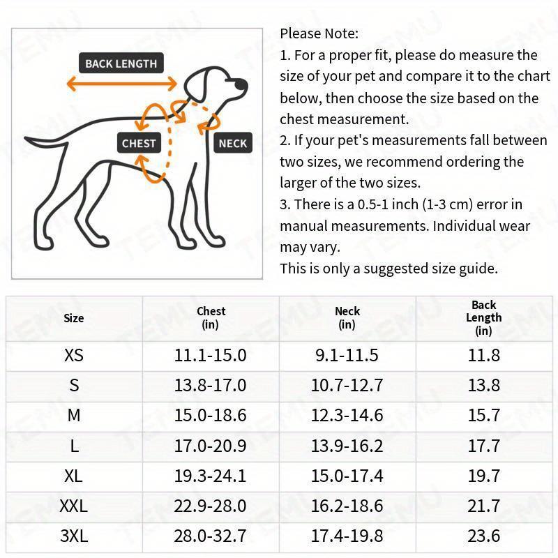 Dog Calming Vest, Reflective Comfort Jacket for Small and Medium Dogs, Anxiety Relief Vests Suitable ForThunderstorm Fear and Anxiety Hooded Clothing