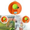 Portable Tennis Trainer Weight Heavy Baseboard Training Tool Exercise Tenis Ball Sports Self