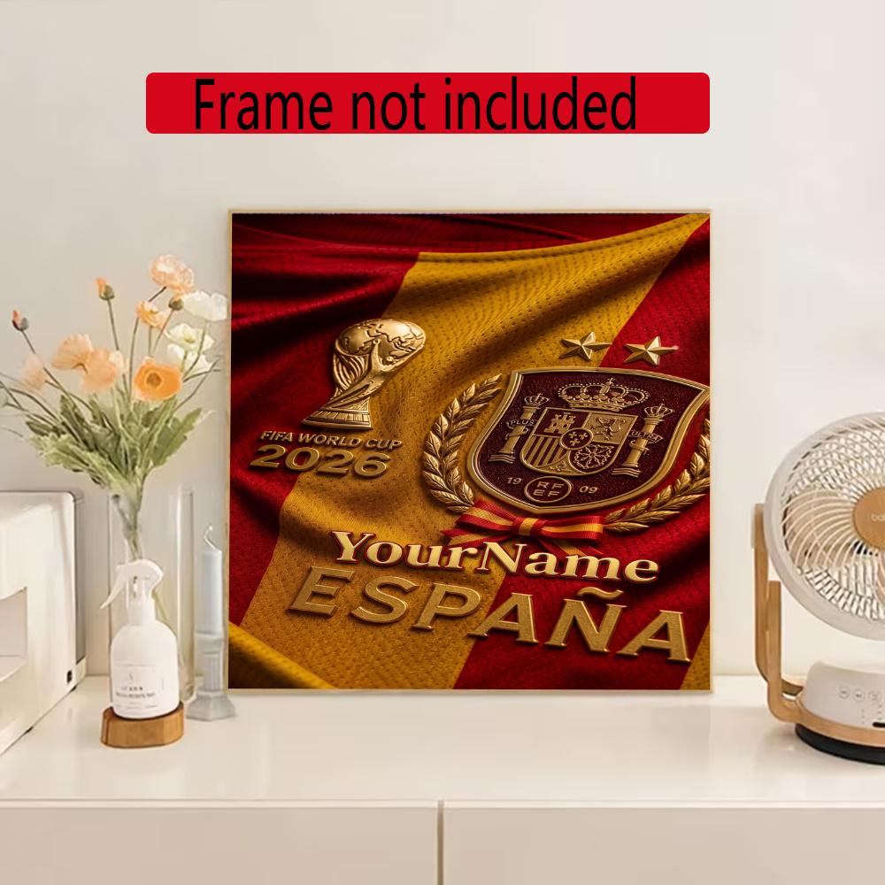 Galatasaray Personalized Name Round Diamond Painting Kit Diamond Embroidery Painting Rhinestones Mosaic Frameless Handwork Decoration Arts