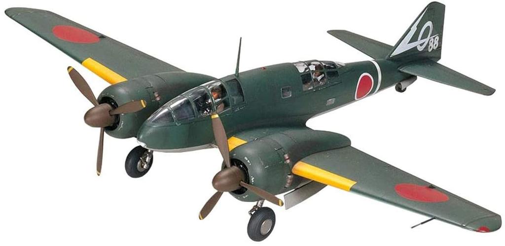 Tamiya Scale Limited Edition Hyaku Shiki Command Reconnaissance Aircraft Type III Plastic Model Kit with Instruction Booklet 1/48 (Product Number