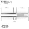 JOKERDRIVER Crystal Shikinami Darts Barrel 2BA Darts (95% Tungsten) Barrel, 19.0g