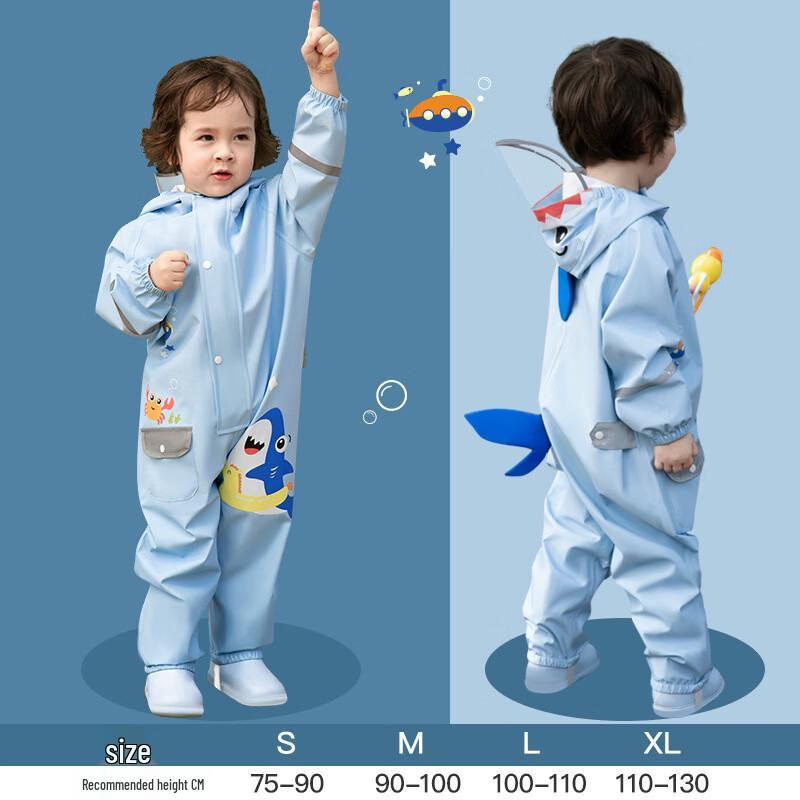 Children s One-Piece Rain Suit