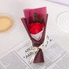 Mini Soap Flower Mother's Day Gifts Simulated Soap Bouquet Artificial Rose Flower  Teachers' Day
