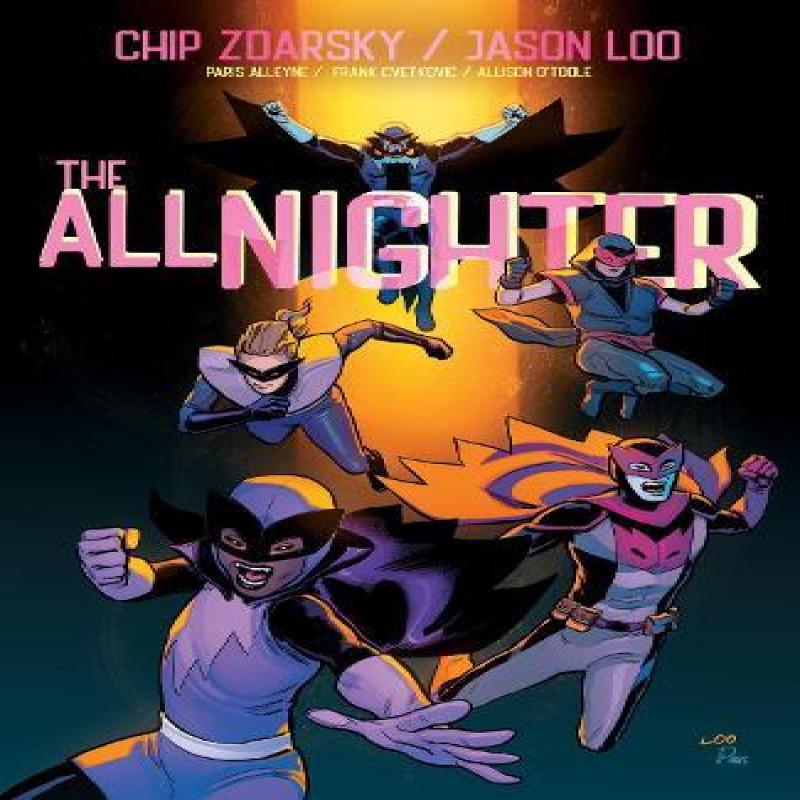 The AllNighter Volume 3 by Jason Loo Paperback Book 9781506740713